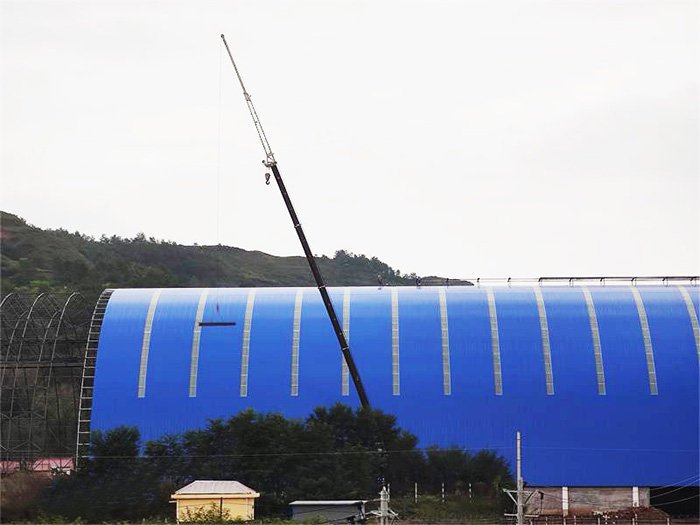 五大连池网架钢结构工程有限公司