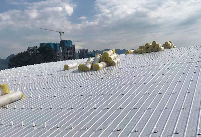 五大连池 网架施工